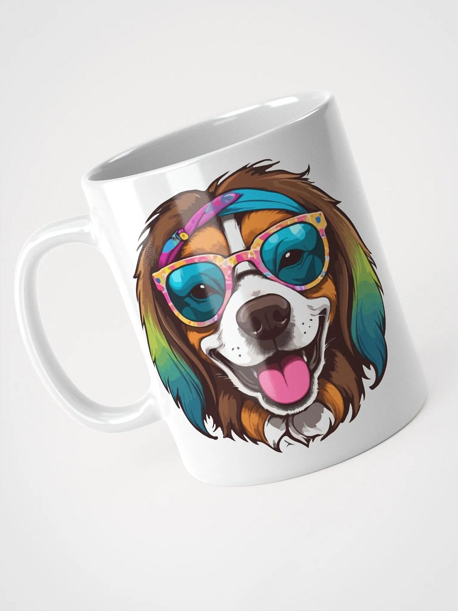 Hippie Dog 2 , Mug product image (3)