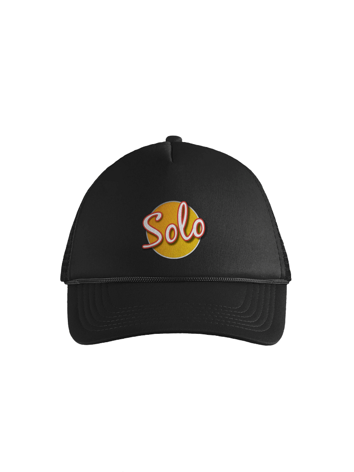 Sunset Solo Trucker Hat product image (1)