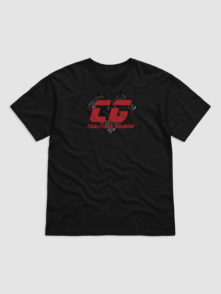CG Red & PCB Logo Shirt product image (1)