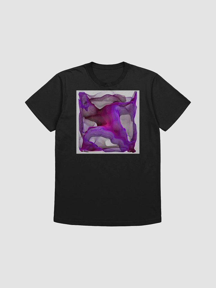 Leap of insight Algorithmic Art T-SHIRT product image (1)