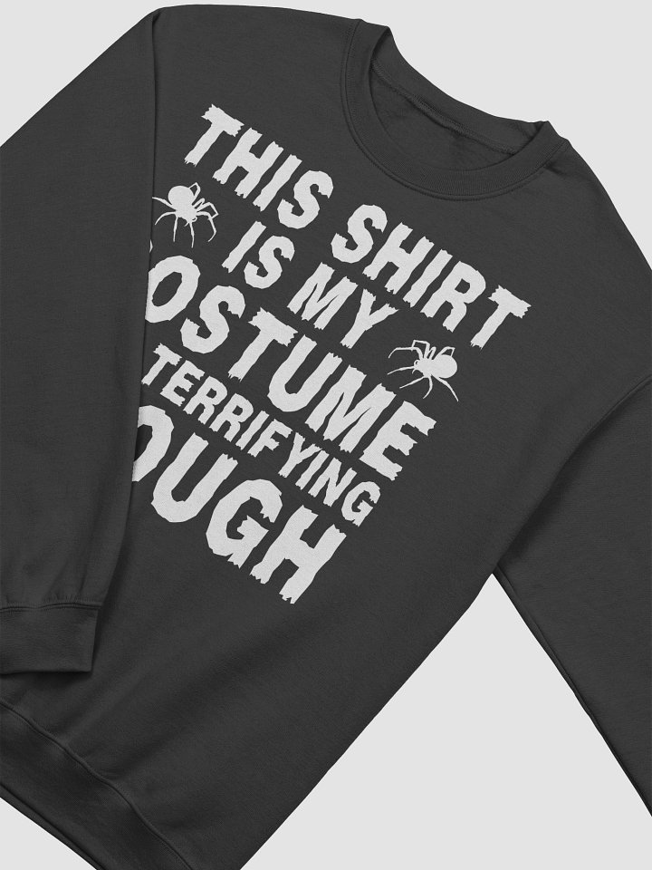 Terrifying Enough Halloween Sweatshirt product image (2)