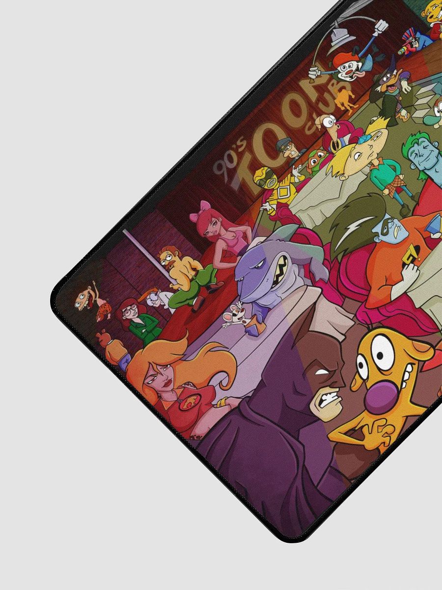 Nostalgic Cartoon Desk Mat 15.5"x31.5" product image (3)