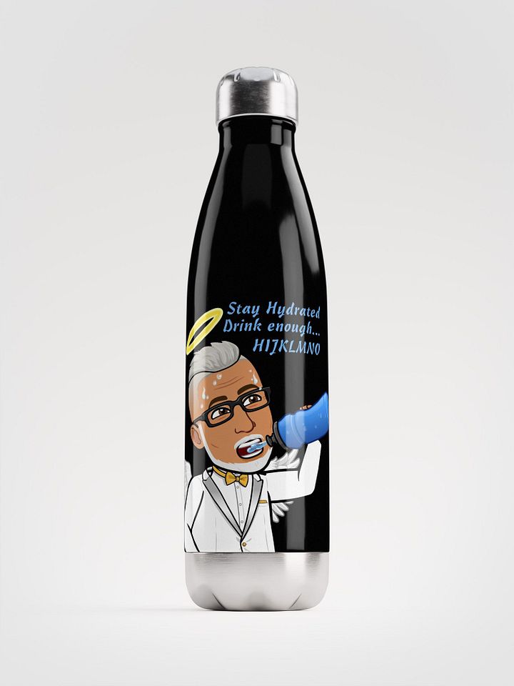 Hydration Angel Stainless Steel Water Bottle product image (1)