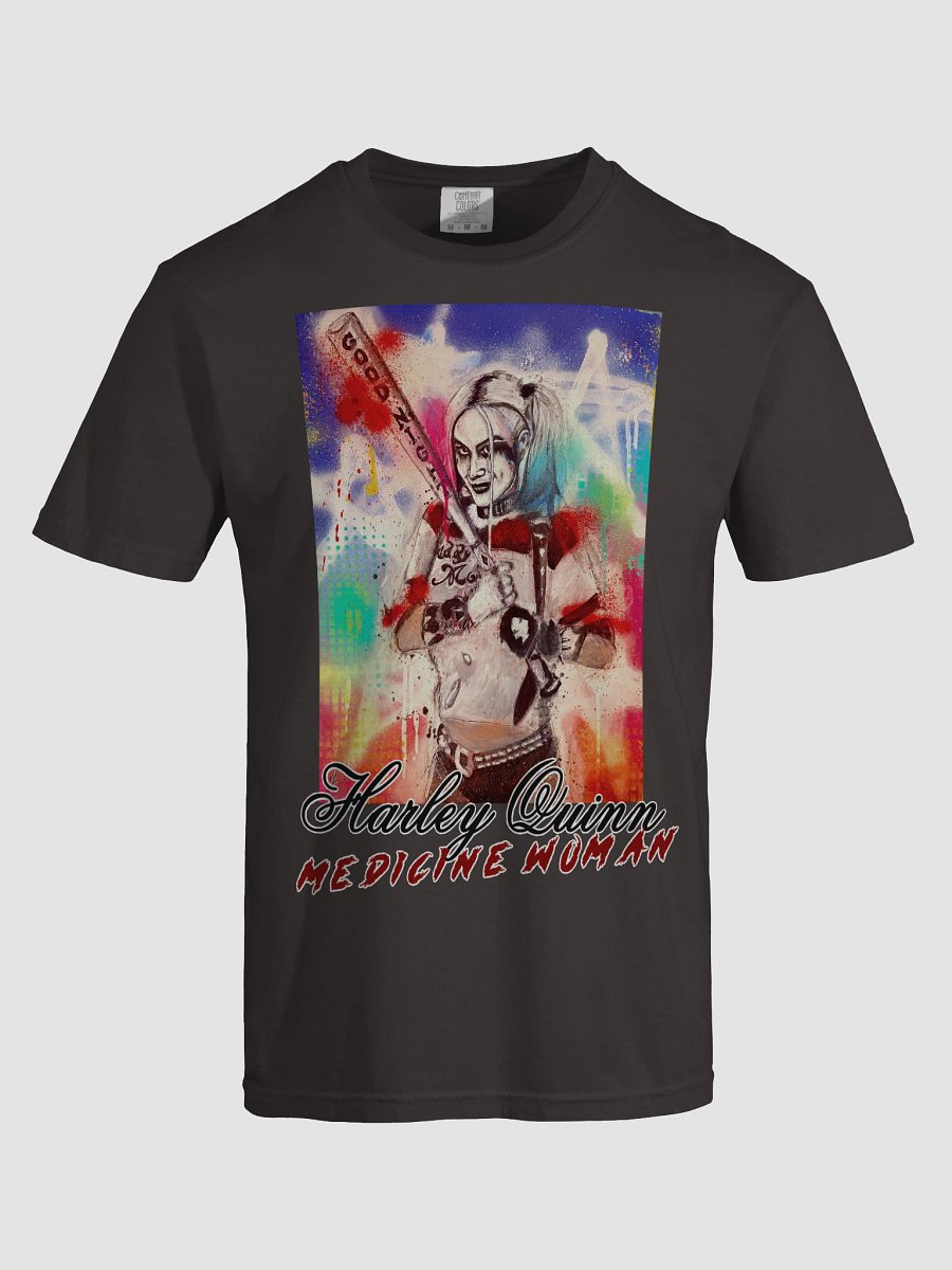 Harley Quinn Medicine Woman Graffiti T-Shirt product image (85)