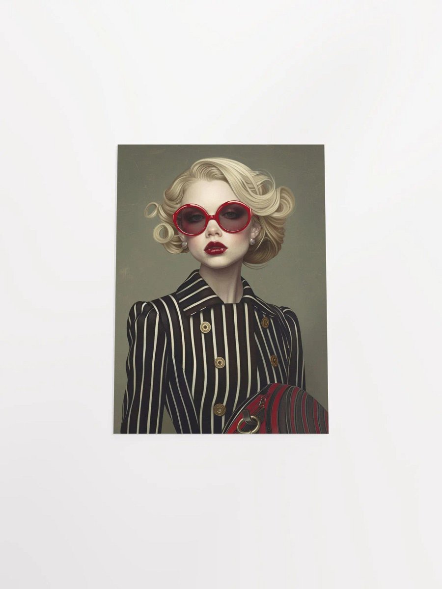 Retro Glamour Matte Poster product image (16)