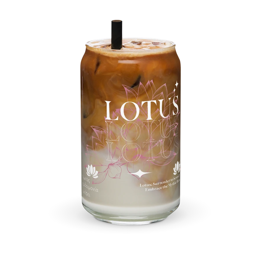 Lotus Can Glass product image (6)