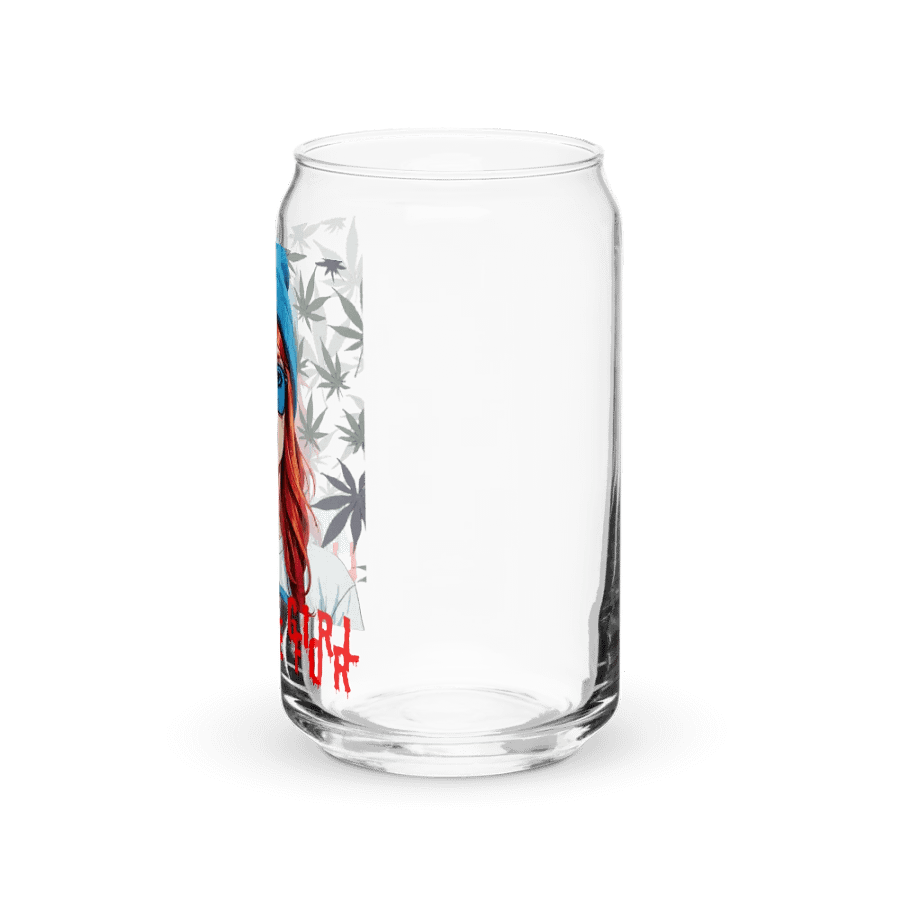 I'm The Girl You Die For can shaped glass product image (7)