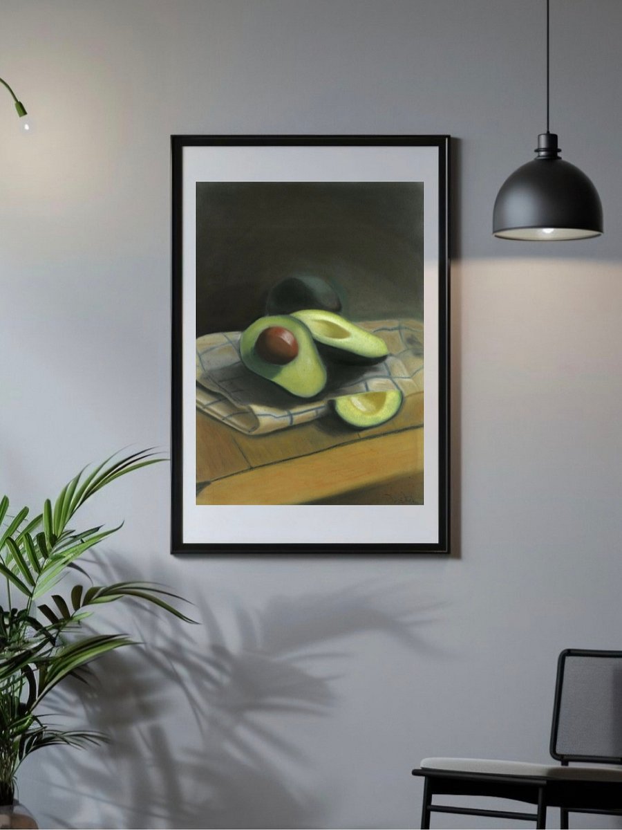Autumn Avocado - Art Print product image (12)