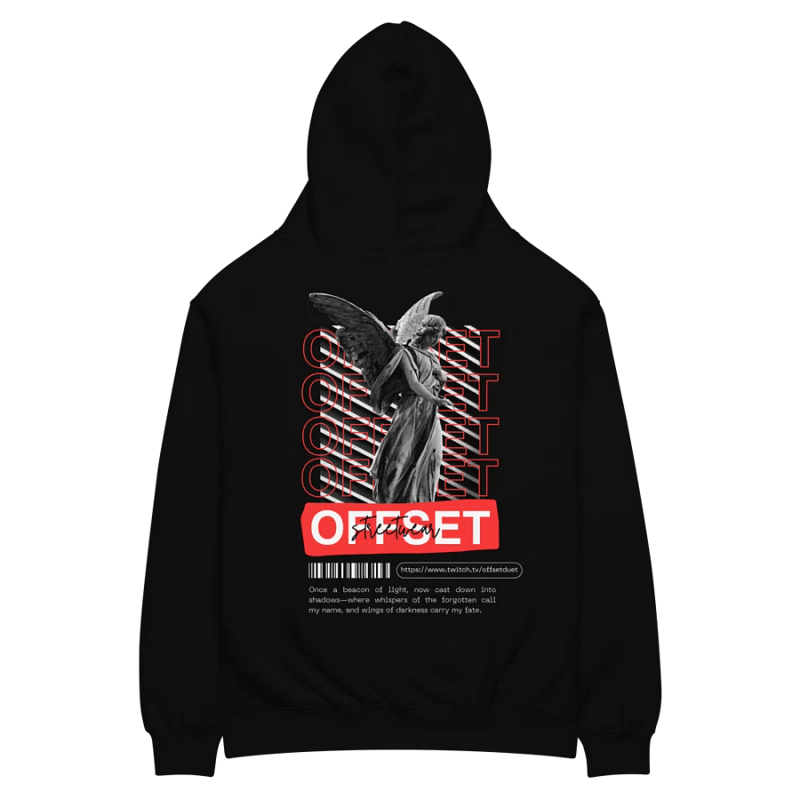 Angel Wings Offset Streetwear Hoodie product image (4)