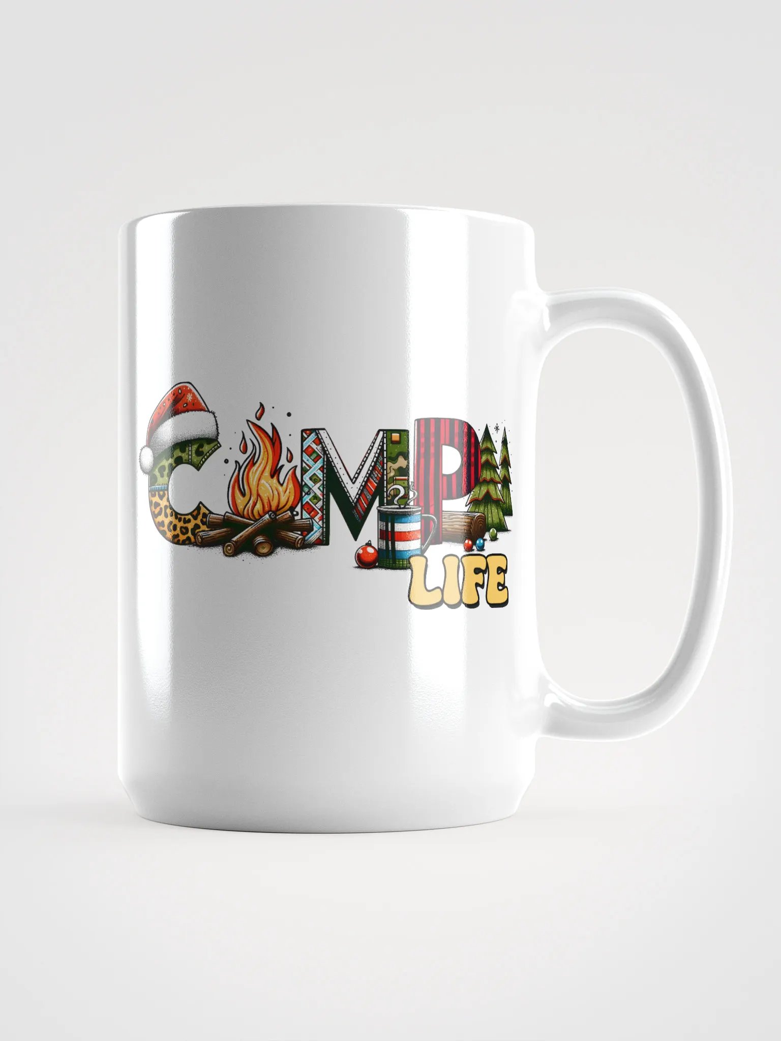 Camp Life Adventure Mug product image (1)
