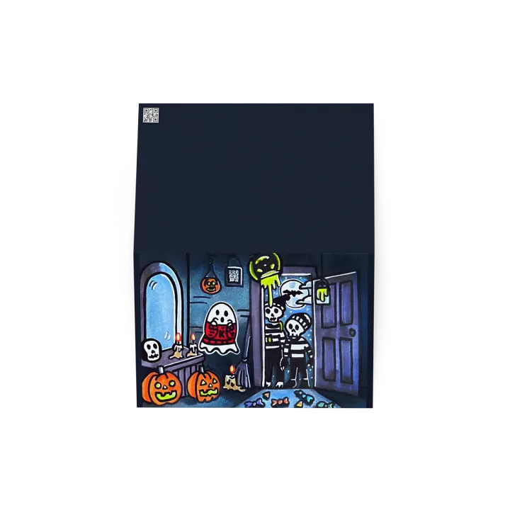 Trap or Treat Greeting Card product image (2)