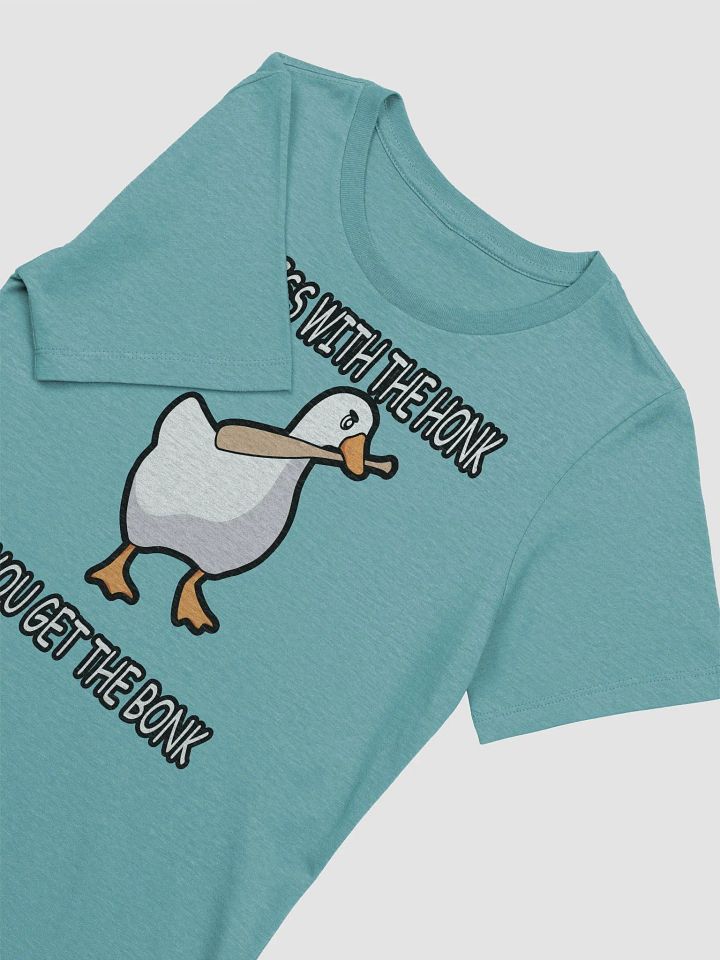 Bonk Goose Women's Supersoft T-Shirt product image (2)