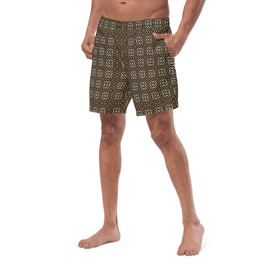 Geometric Fusion Swim Trunks product image (7)