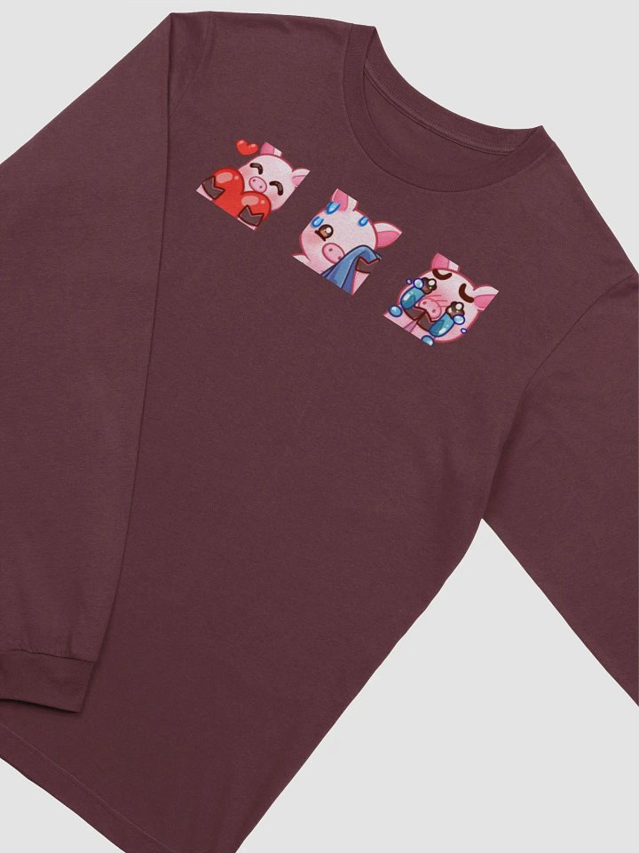 Love, Sweat, & Tears Printed Long-Sleeve product image (1)