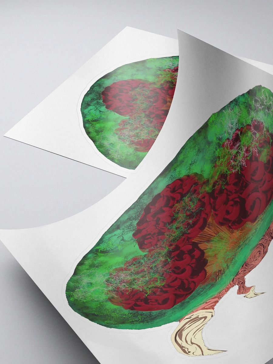 Pearl's Metroid Art STICKER product image (4)