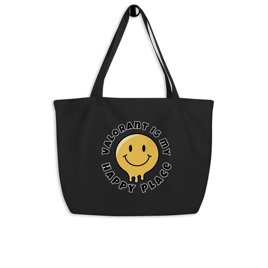 Valorant is my Happy Place Tote Bag product image (5)