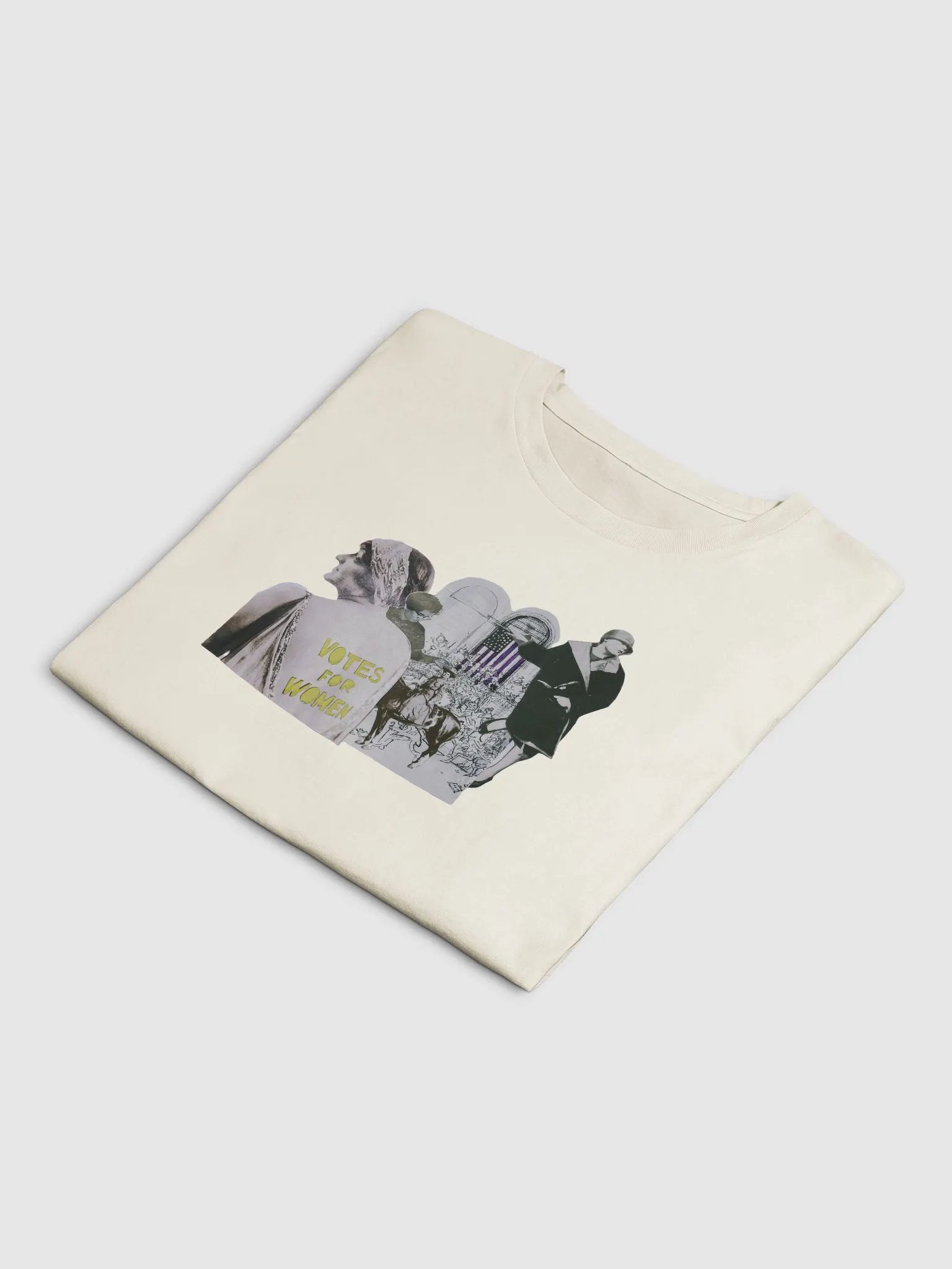 Votes for Women Crop Tee product image (4)