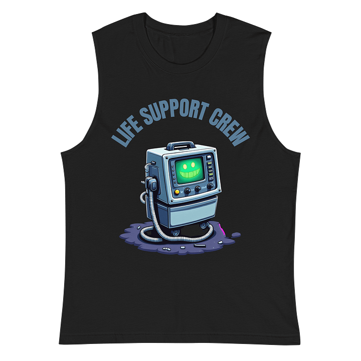Smiling Life Support Crew Tank product image (3)