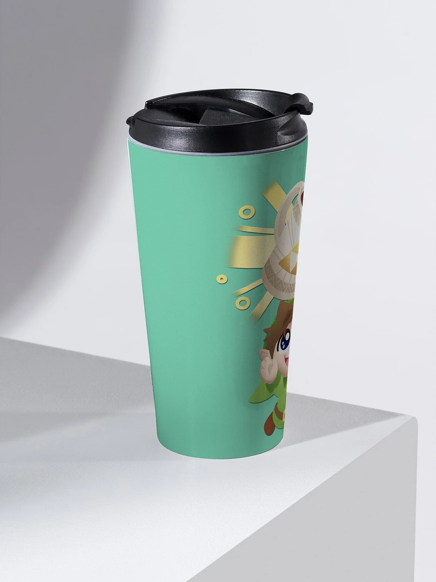 You Found Coffee Steel Tumbler product image (2)