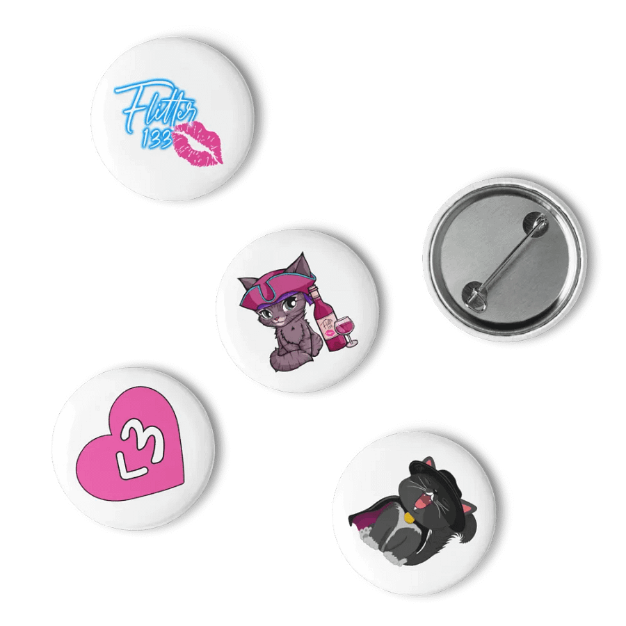 Flitter Pin Button Set product image (15)