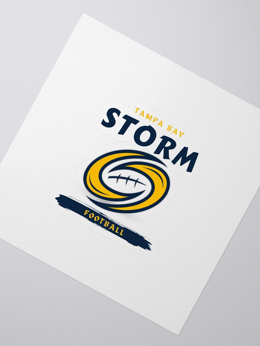 Tampa Bay Storm Stickers product image (2)