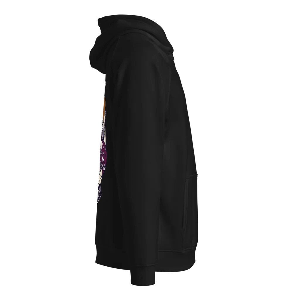 Rock & Roll Skull Sound Hoodie product image (4)