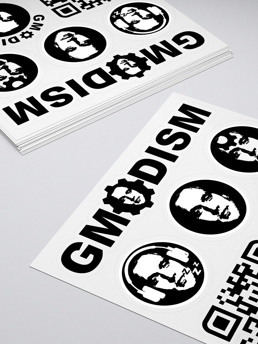 GMODISM, GMODIST & RELAXISM Stickers product image (1)