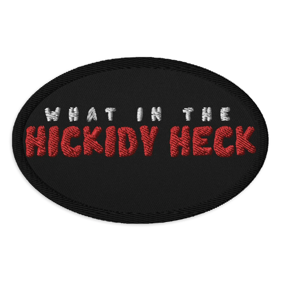 what in the hickidy heck patch product image (1)