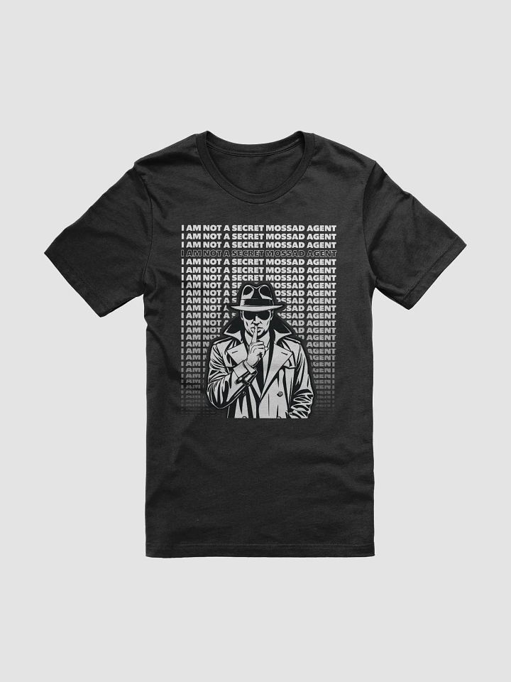Secret Mossad Man T-Shirt - Unisex Fit product image (2)