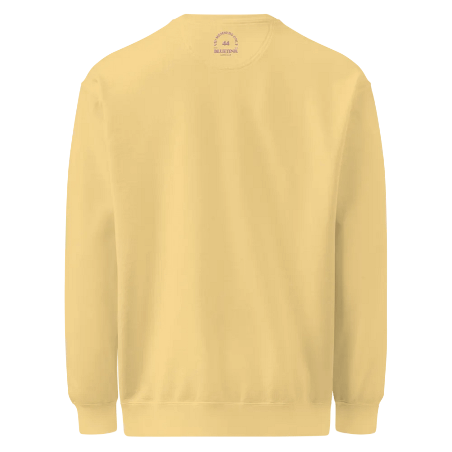 BlueTink44 Ladies VIP Club Emblem Sweatshirt product image (11)