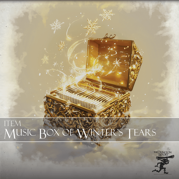 Item: Music Box of Winter's Tears product image (1)