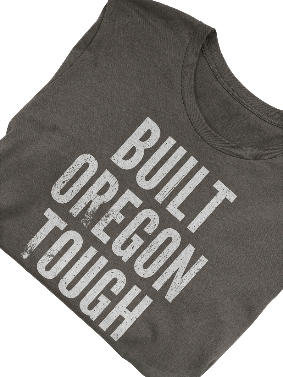 Built Oregon Tough T-Shirt product image (5)