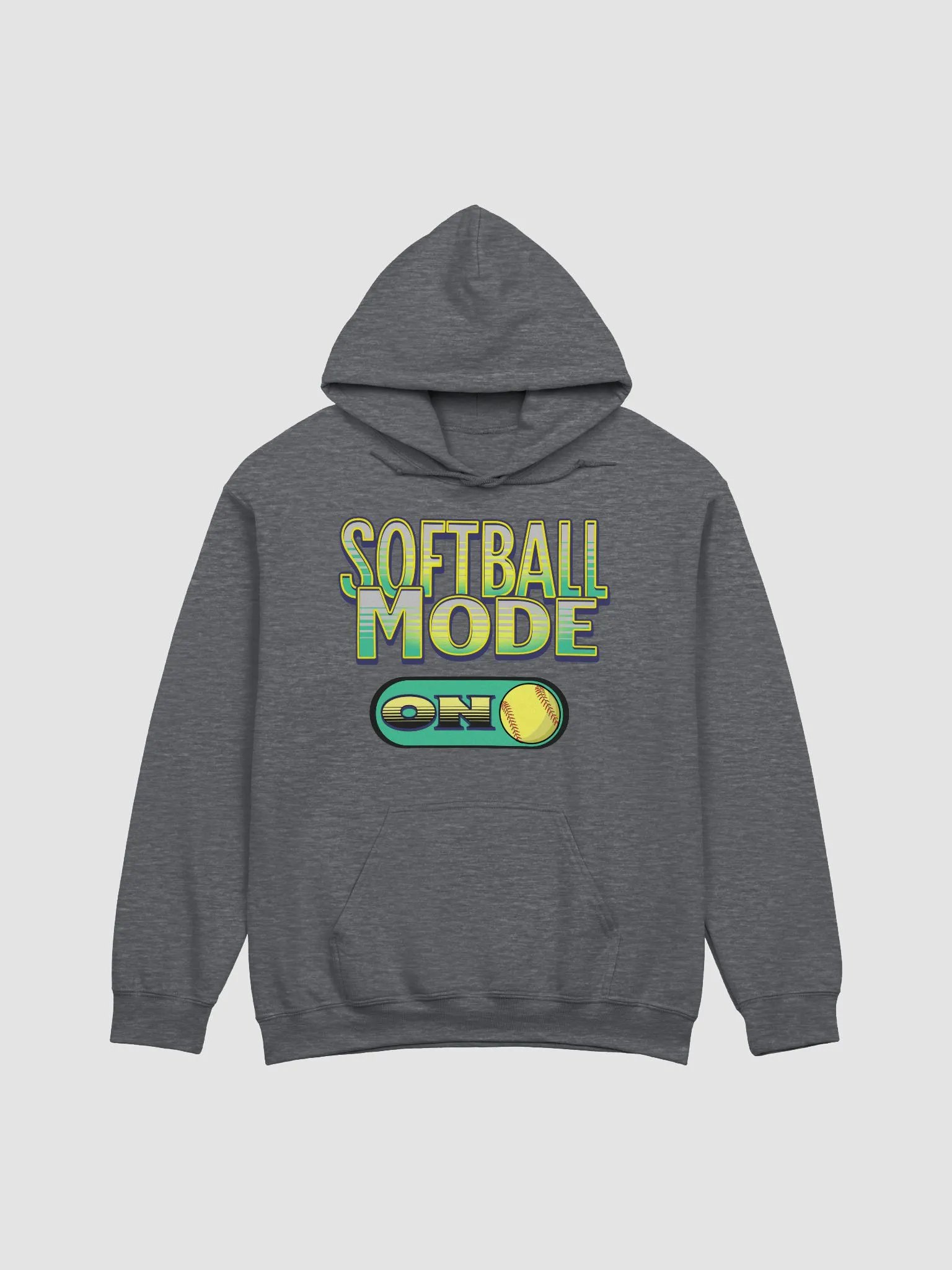 Softball Mode On Switch Classic Hoodie product image (3)