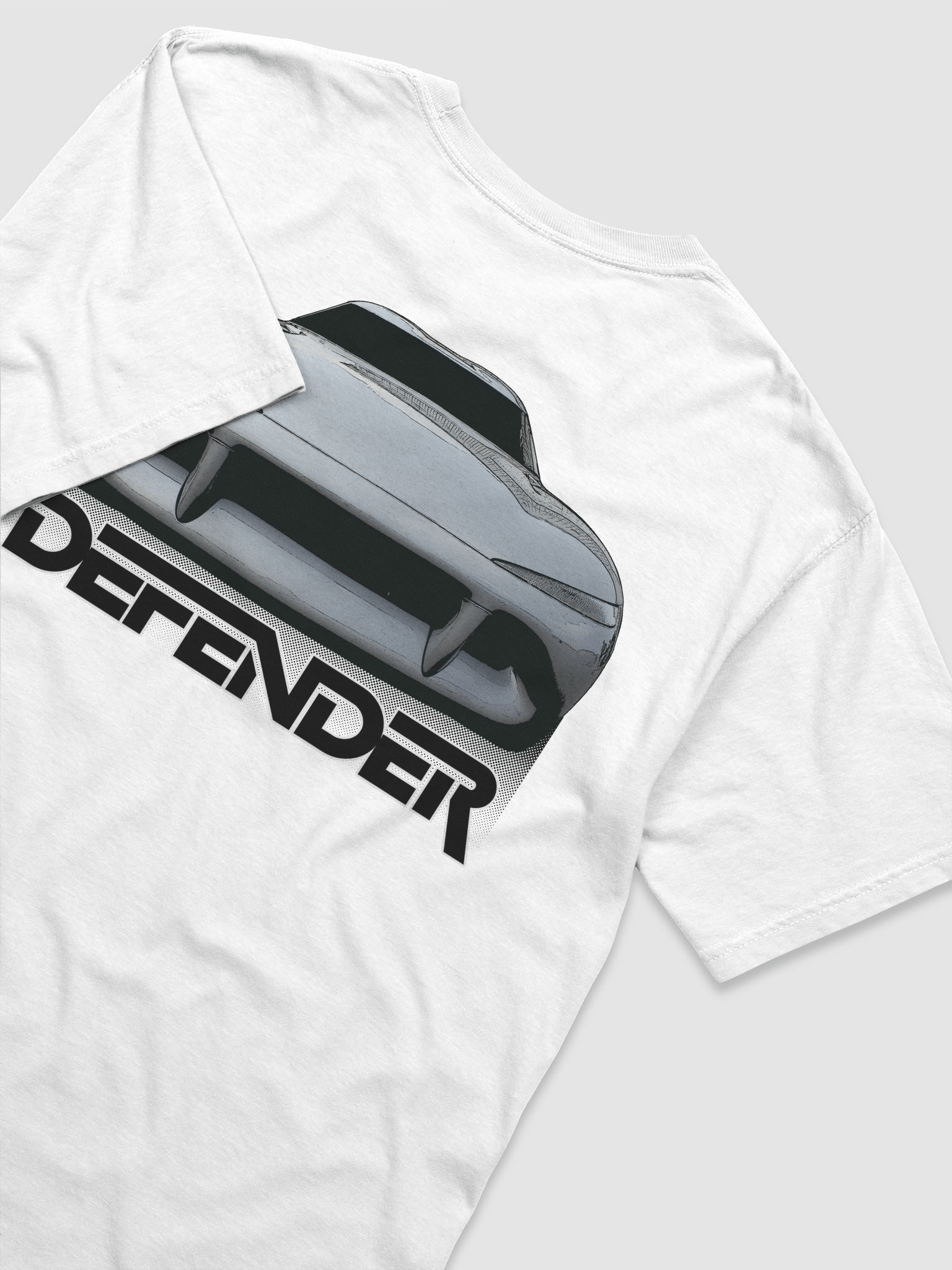 Prowlin' the Streets T-Shirt | White product image (2)