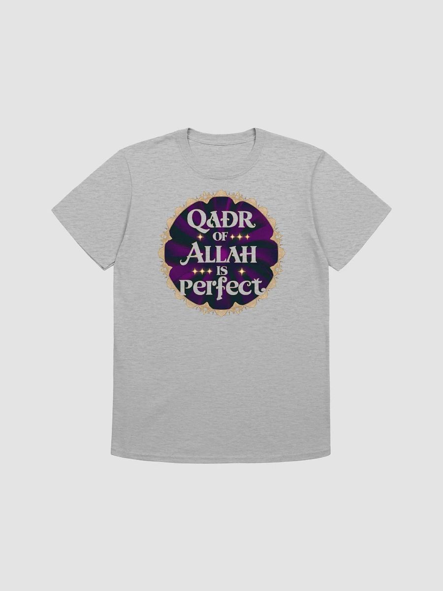 Qadr of Allah Is Perfect Unisex T-Shirt product image (1)