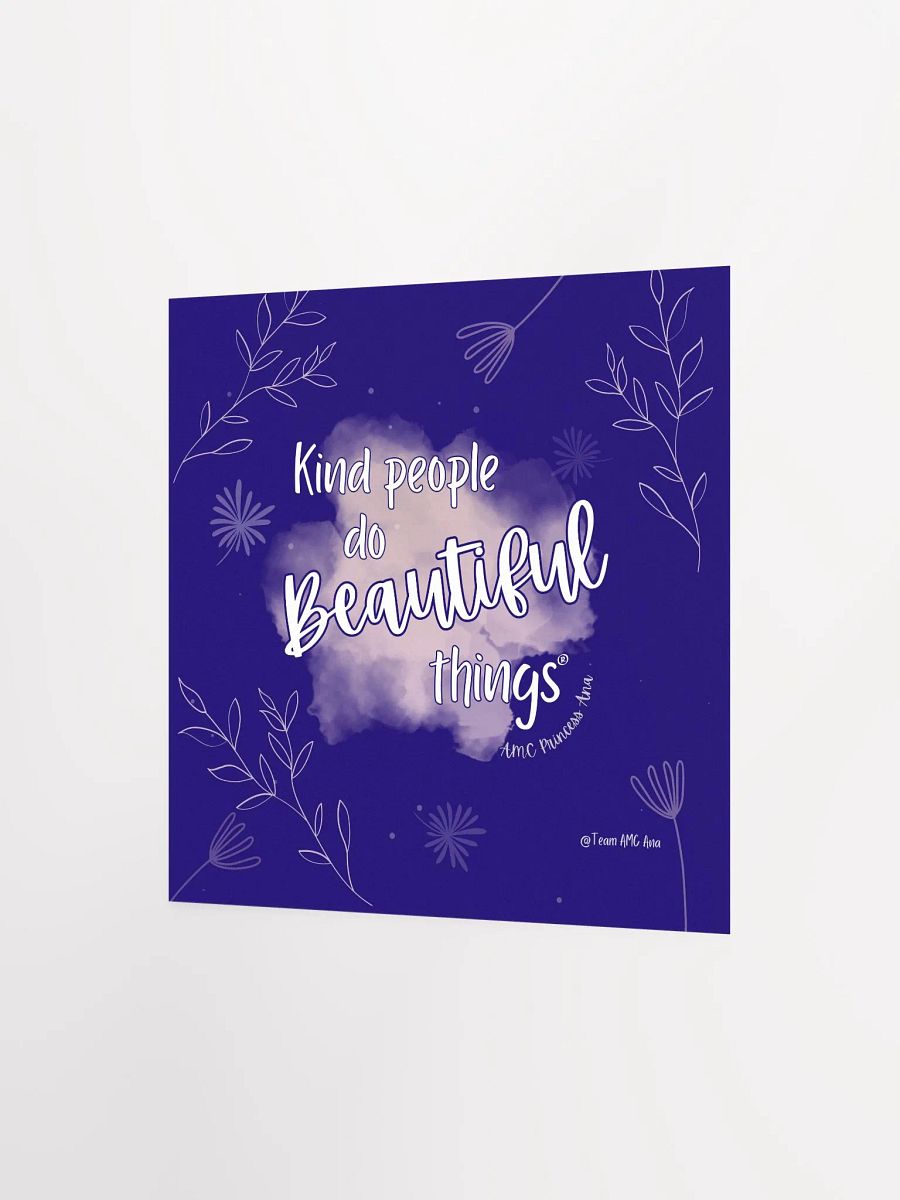 KPDBT - Purple Poster product image (5)