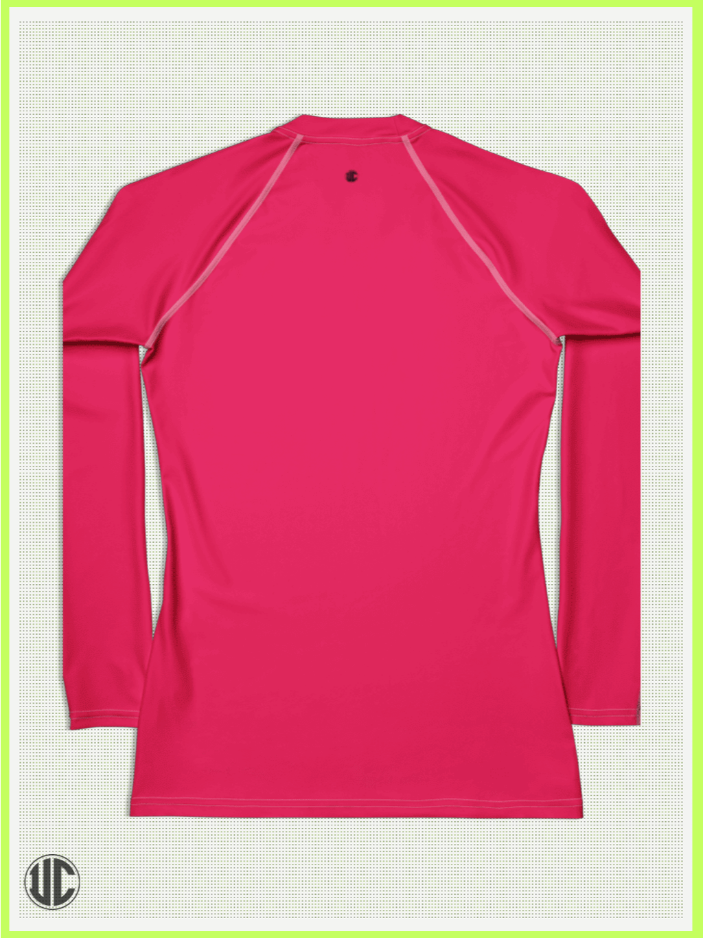 Power Pink - Women’s Rash Guard product image (5)
