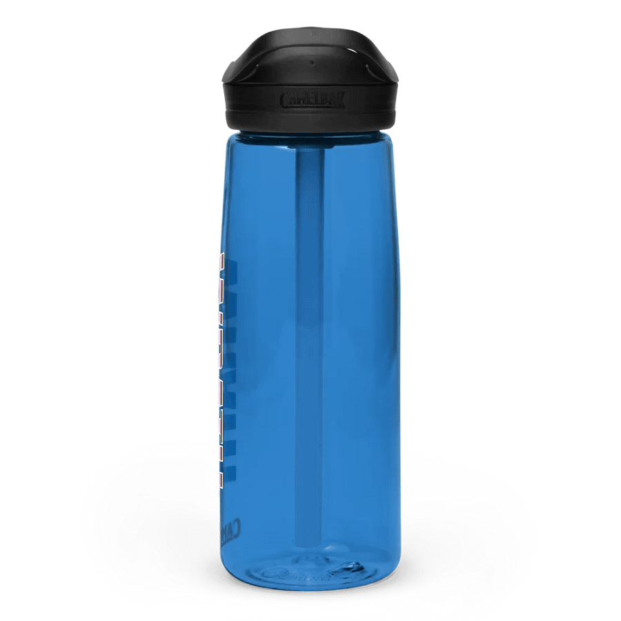 Pride 2023 striped Camelbak bottle product image (4)