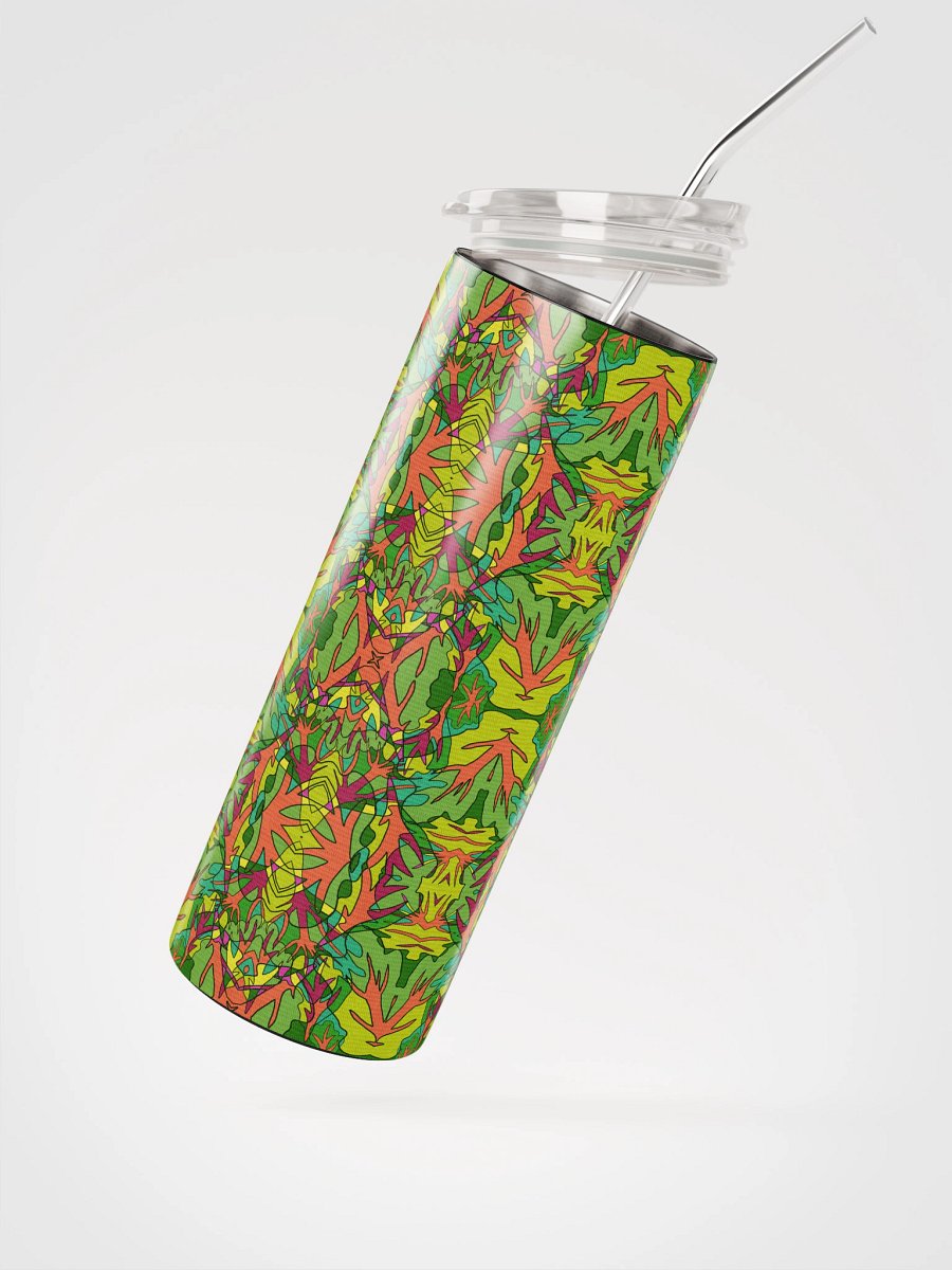 Spinach Tangle – Stainless Steel Tumbler, 20 oz product image (2)