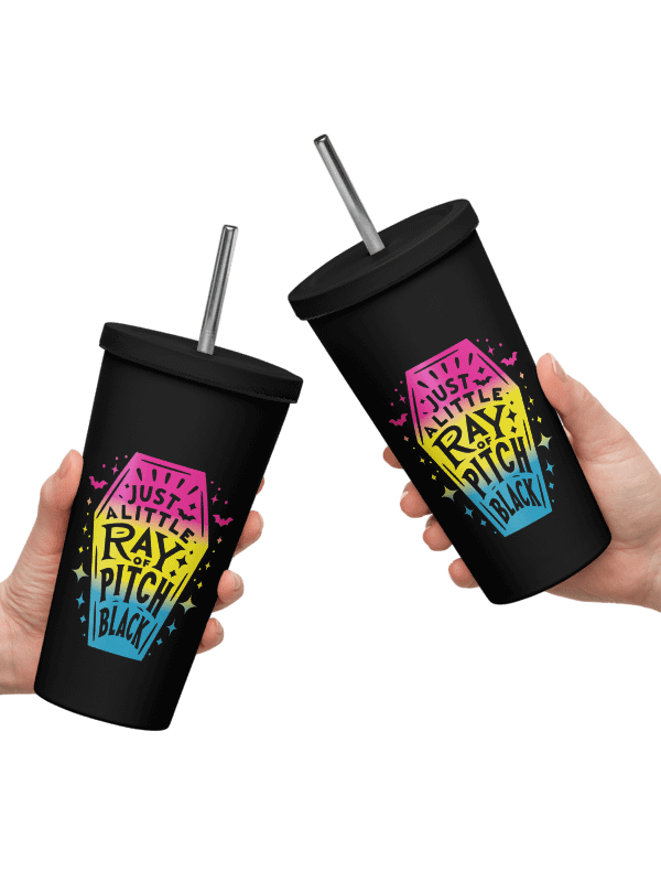 Little Ray Pan Flag Insulated Tumbler product image (2)