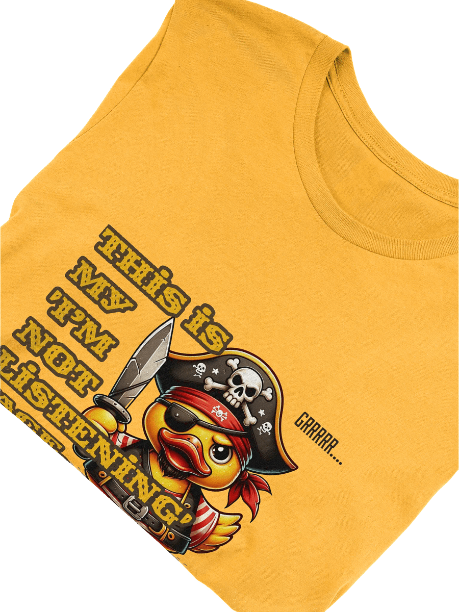 Pirate Duck T-Shirt product image (3)