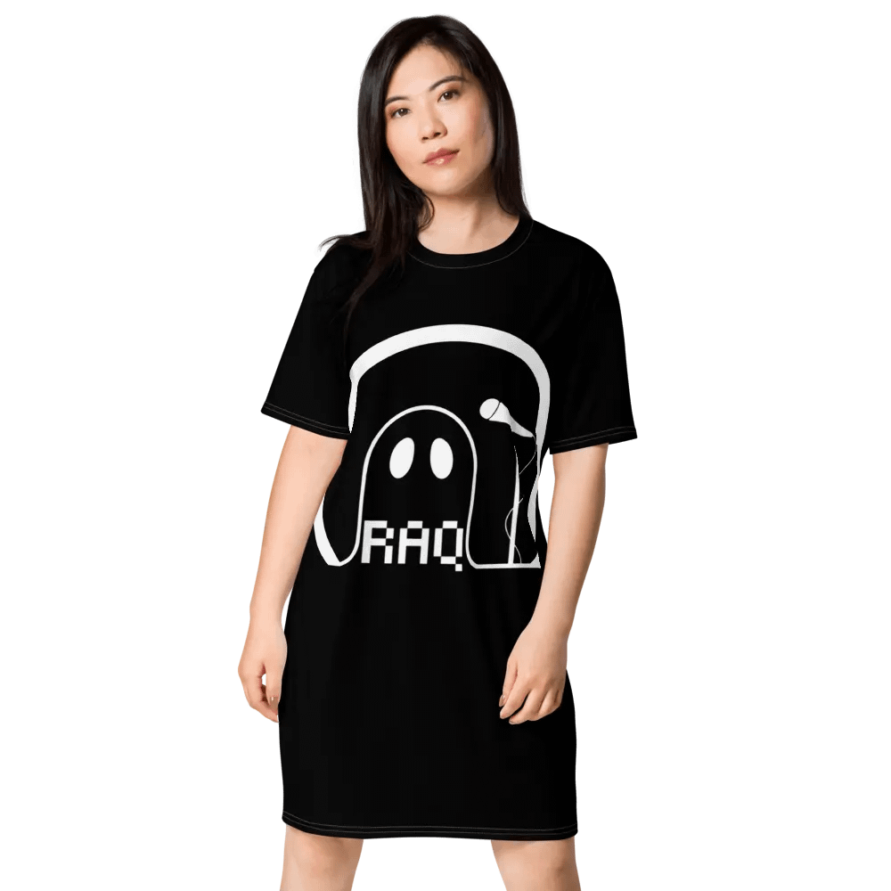 Raq Logo T-shirt Dress product image (1)