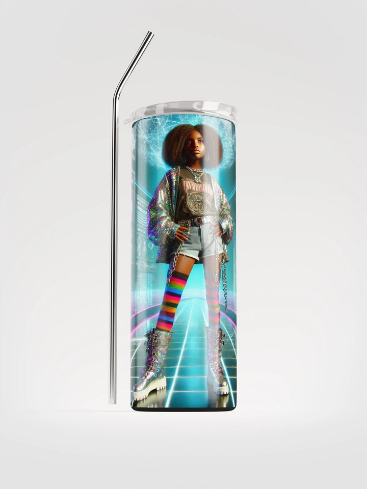 Meta Kid #4 Steel Tumbler product image (1)