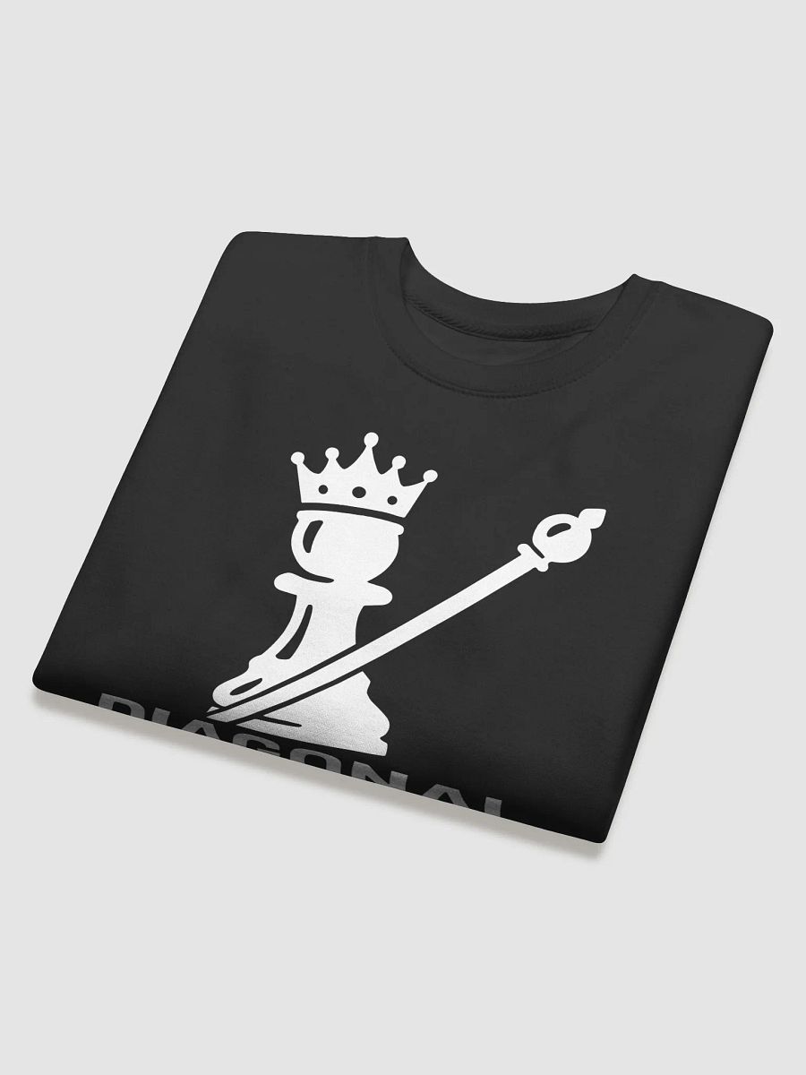 Diagonal Royalty - Premium Sweatshirt product image (4)