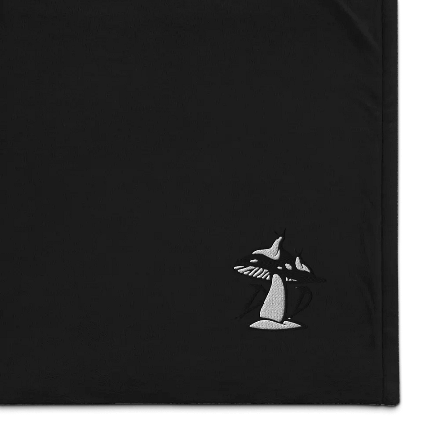 Comfy Logo Sherpa Blanket product image (1)