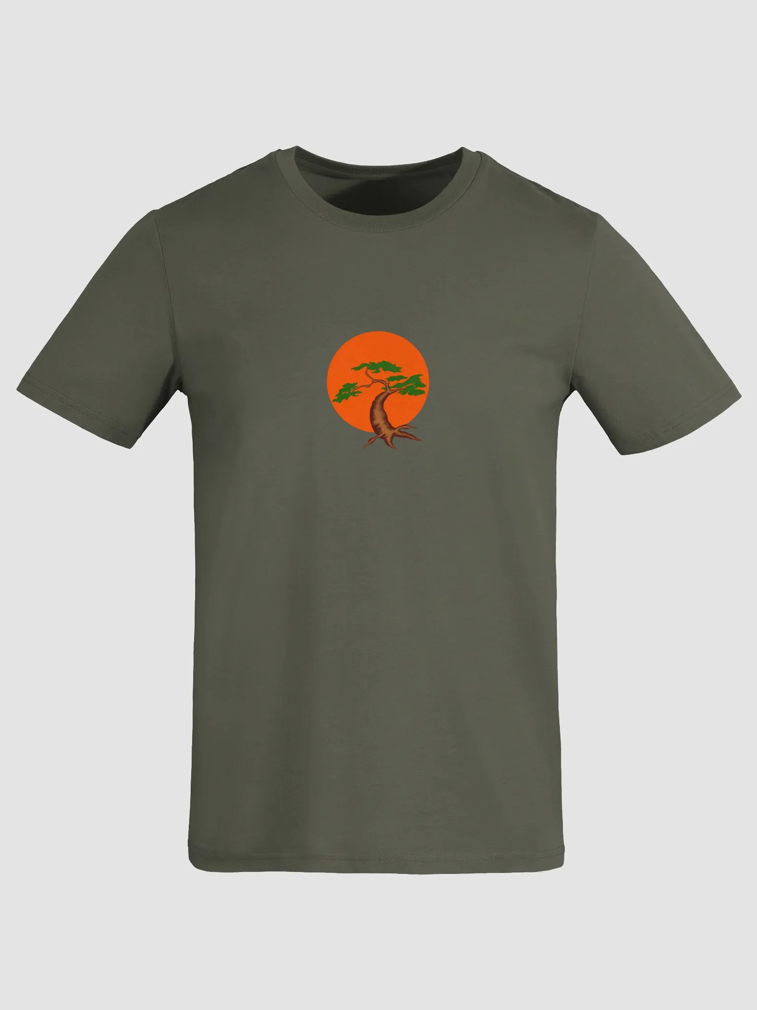 Organic Bonsai Tree T-Shirt product image (1)