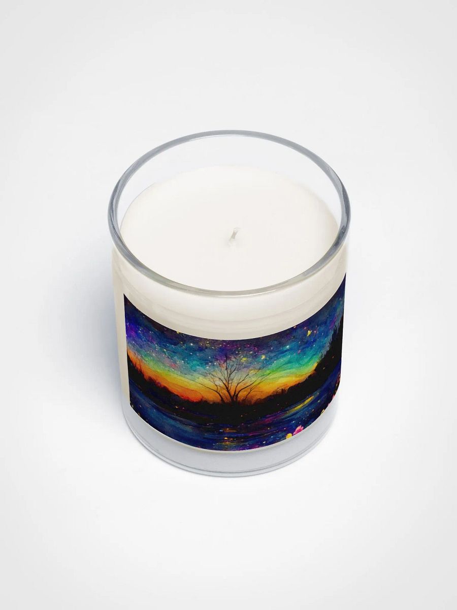 Aurora Borealis Soy Wax Candle product image (3)