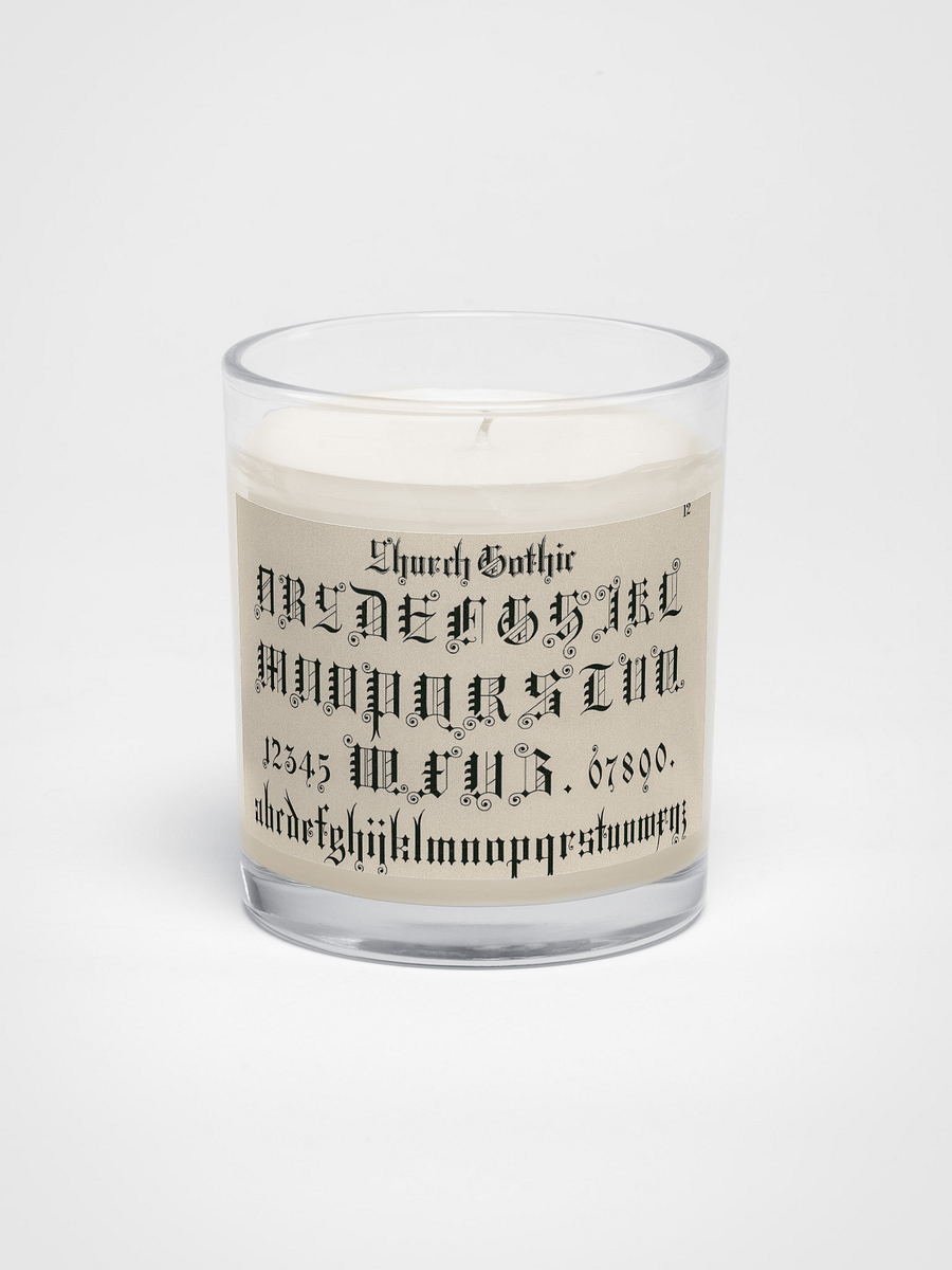 Vintage Church Gothic. Soy Wax Candle product image (1)