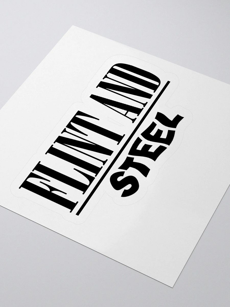 FLINT AND STEEL Stickers product image (3)