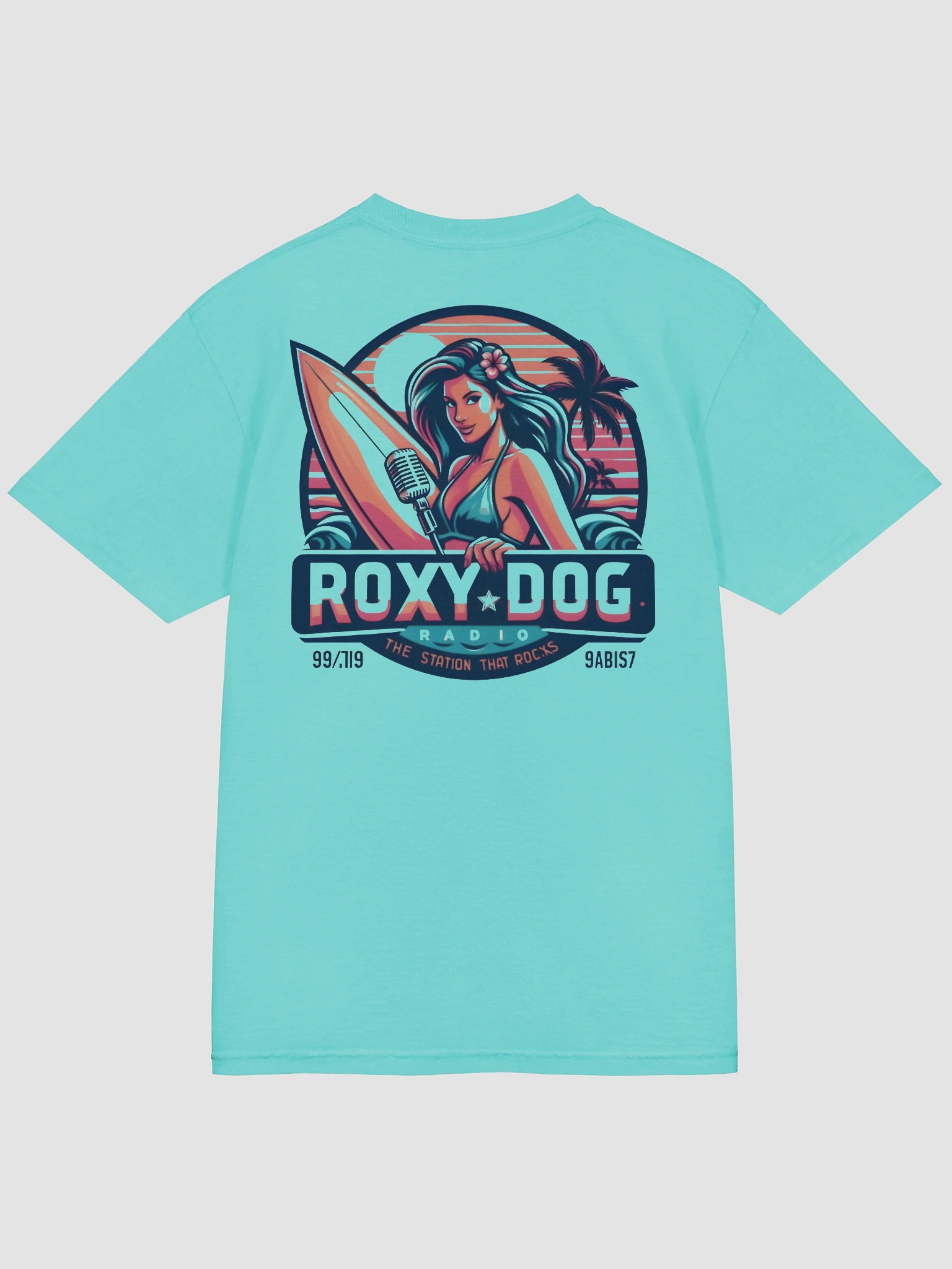 Roxy Dog Radio Surfer Girl T-Shirt product image (52)